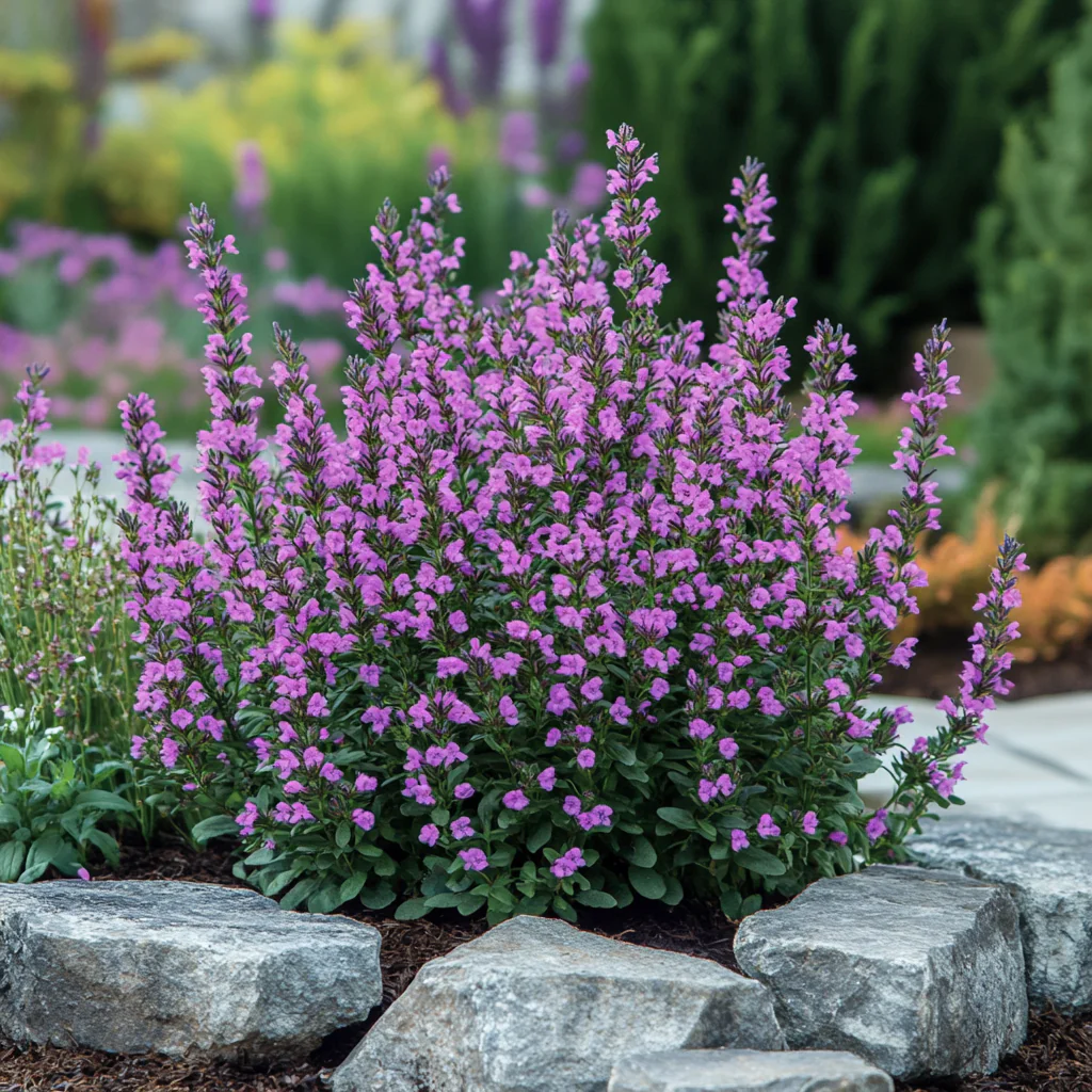 Cold Hardy Lavender Pink Shrub Seeds – Compact Shrub with Vibrant Blooms