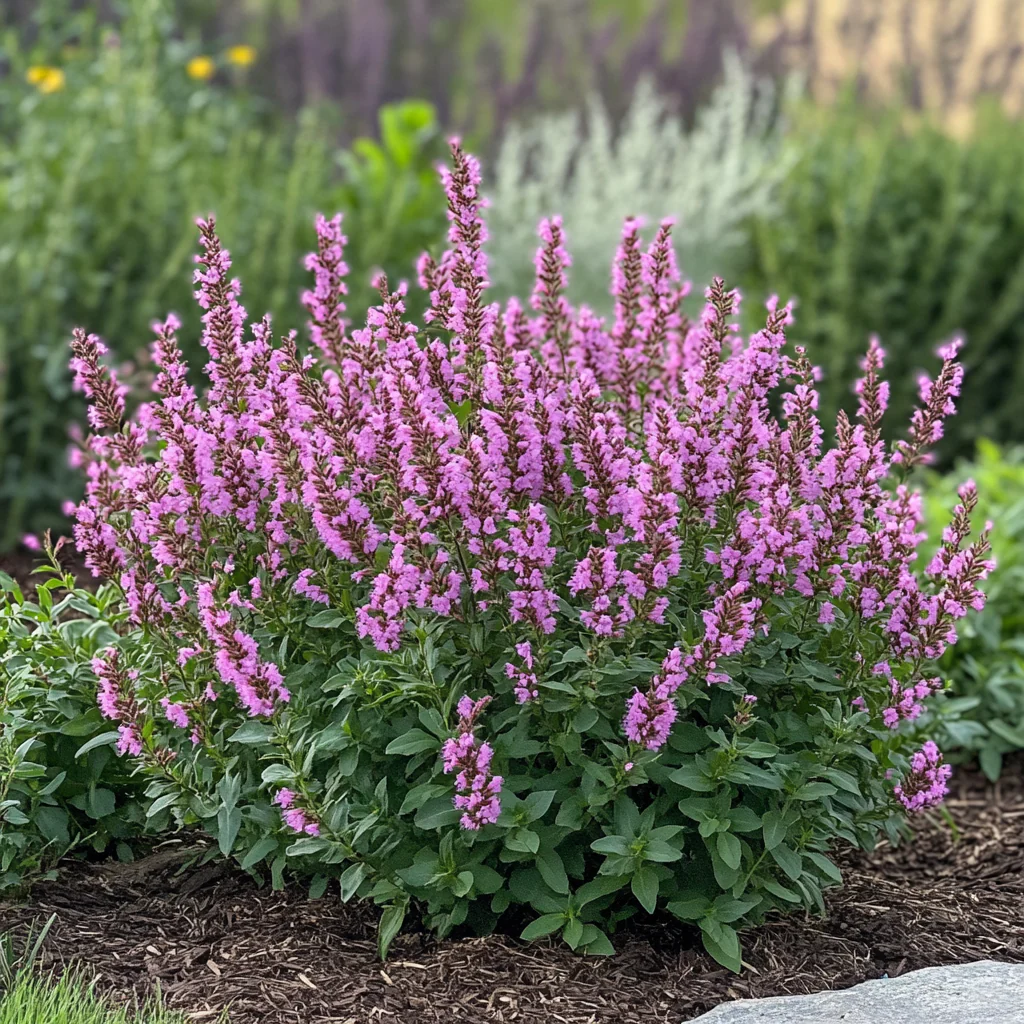 Cold Hardy Lavender Pink Shrub Seeds – Compact Shrub with Vibrant Blooms - Image 2