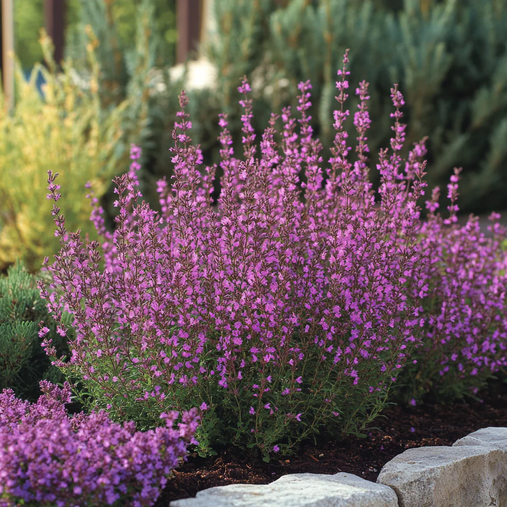 Cold Hardy Lavender Pink Shrub Seeds – Compact Shrub with Vibrant Blooms - Image 3