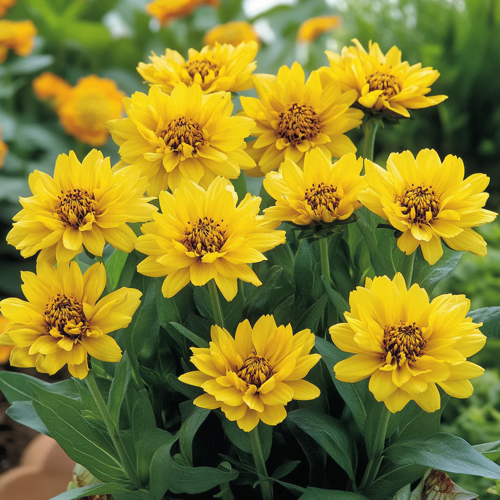 Golden Yellow Spring Bloom Seeds – Cold-Hardy Flowering Variety for Early Season Color