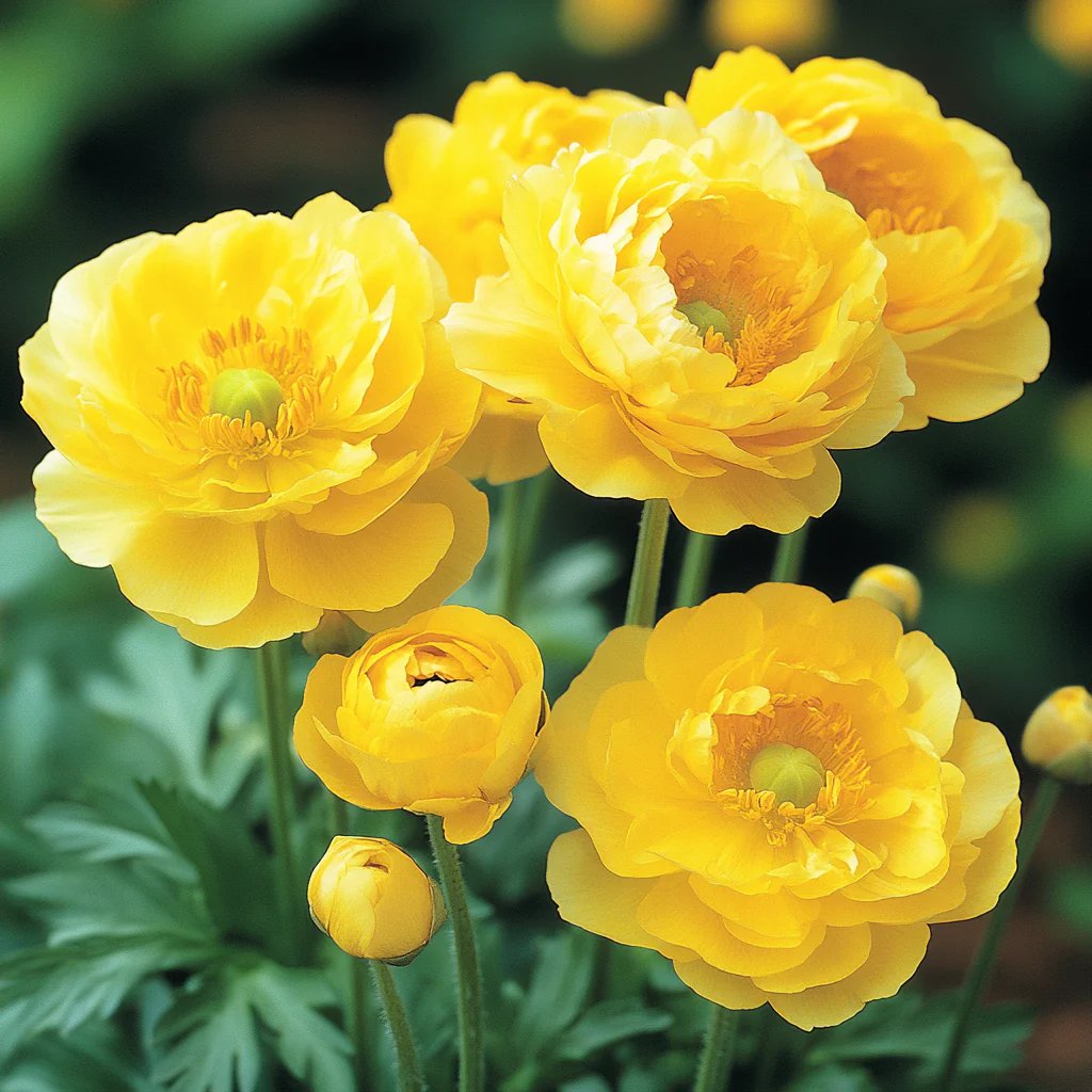 Golden Yellow Spring Bloom Seeds – Cold-Hardy Flowering Variety for Early Season Color - Image 2