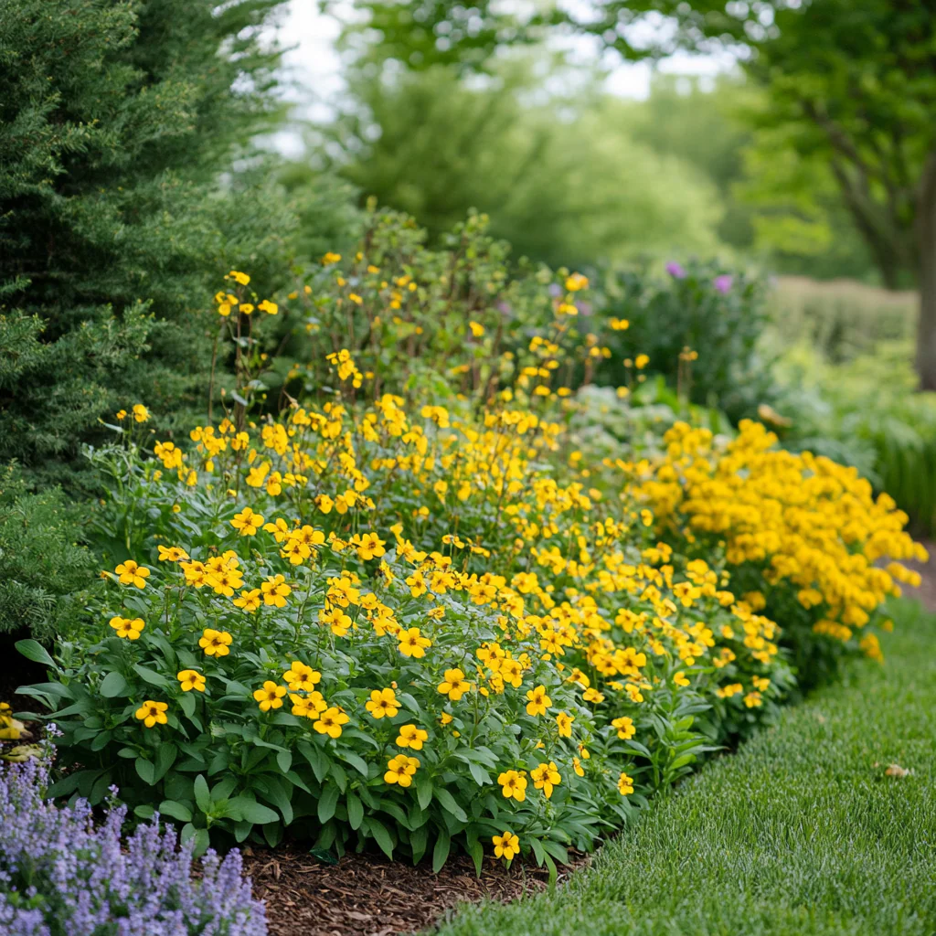 Golden Yellow Spring Bloom Seeds – Cold-Hardy Flowering Variety for Early Season Color - Image 3
