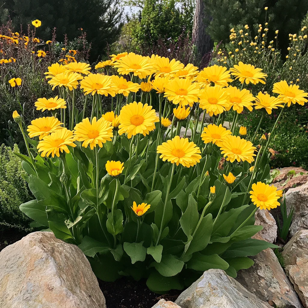 Golden Yellow Spring Bloom Seeds – Cold-Hardy Flowering Variety for Early Season Color - Image 4