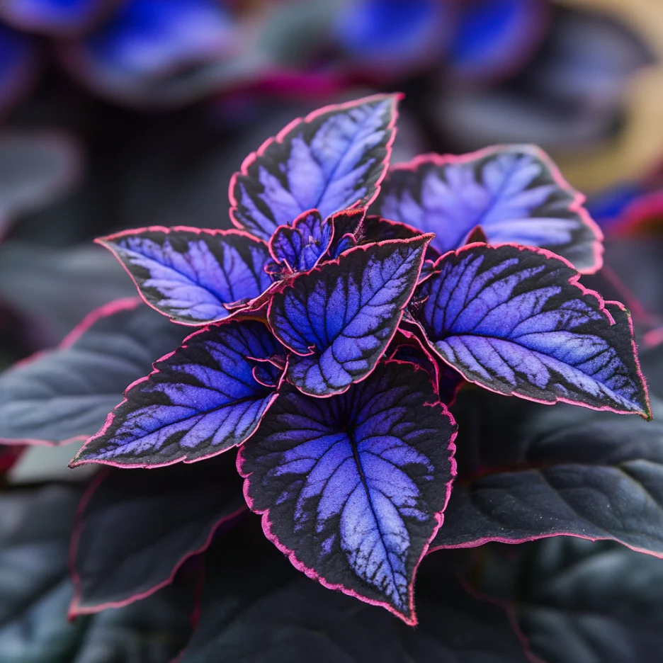 Coleus Black Blue Seeds, Bold Dark Foliage for Vibrant Gardens - Image 2