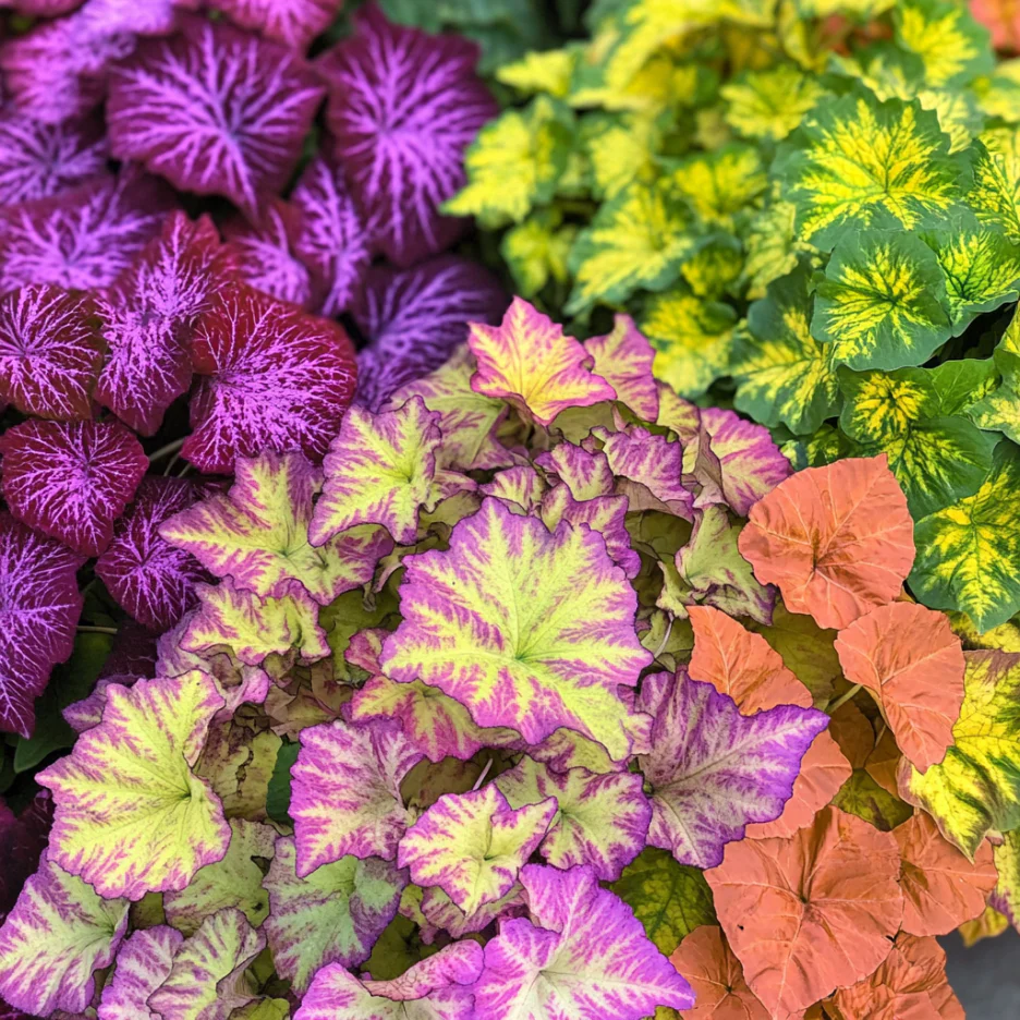 Coleus Heirloom Seeds – Multi Color Variegated | Vibrant Red, Green, Yellow, Purple & Pink Patterns - Image 2