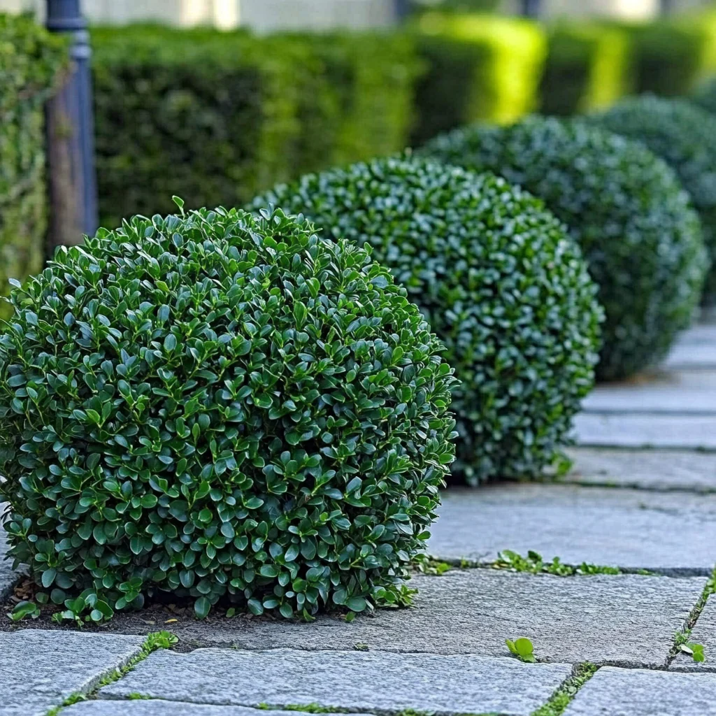 Common Boxwood Seeds – Dense Evergreen Shrub for Hedges & Landscaping