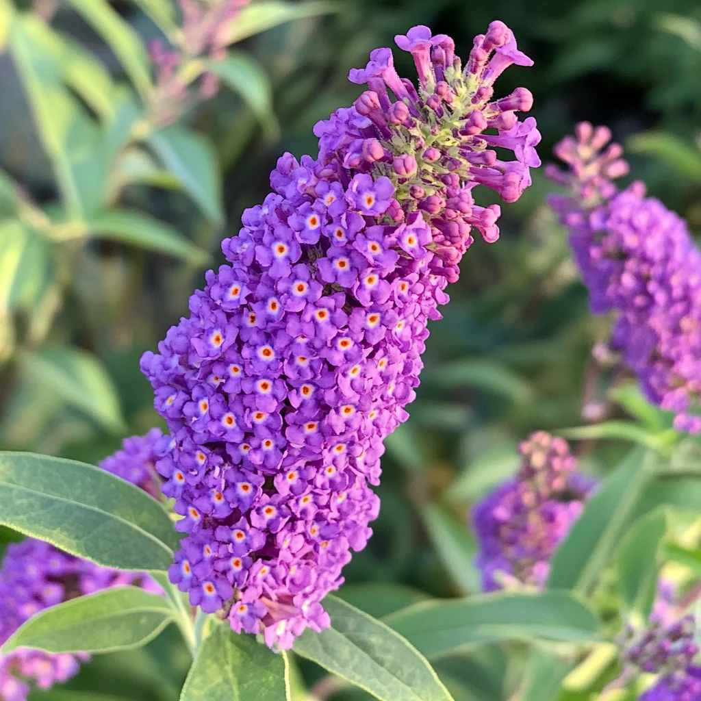 Common Butterfly Bush Seeds – Buddleja davidii Pollinator-Friendly Flowering Shrub