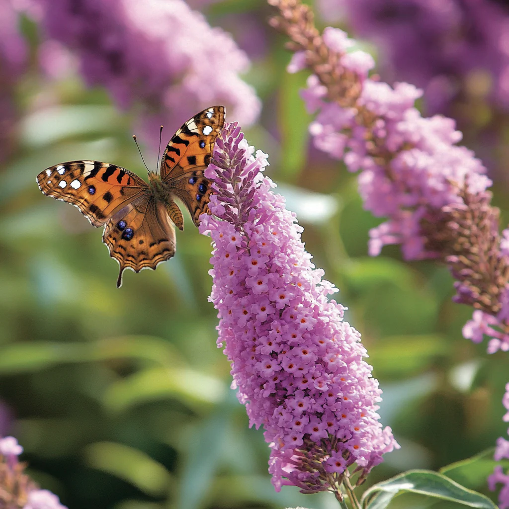 Common Butterfly Bush Seeds – Buddleja davidii Pollinator-Friendly Flowering Shrub - Image 3