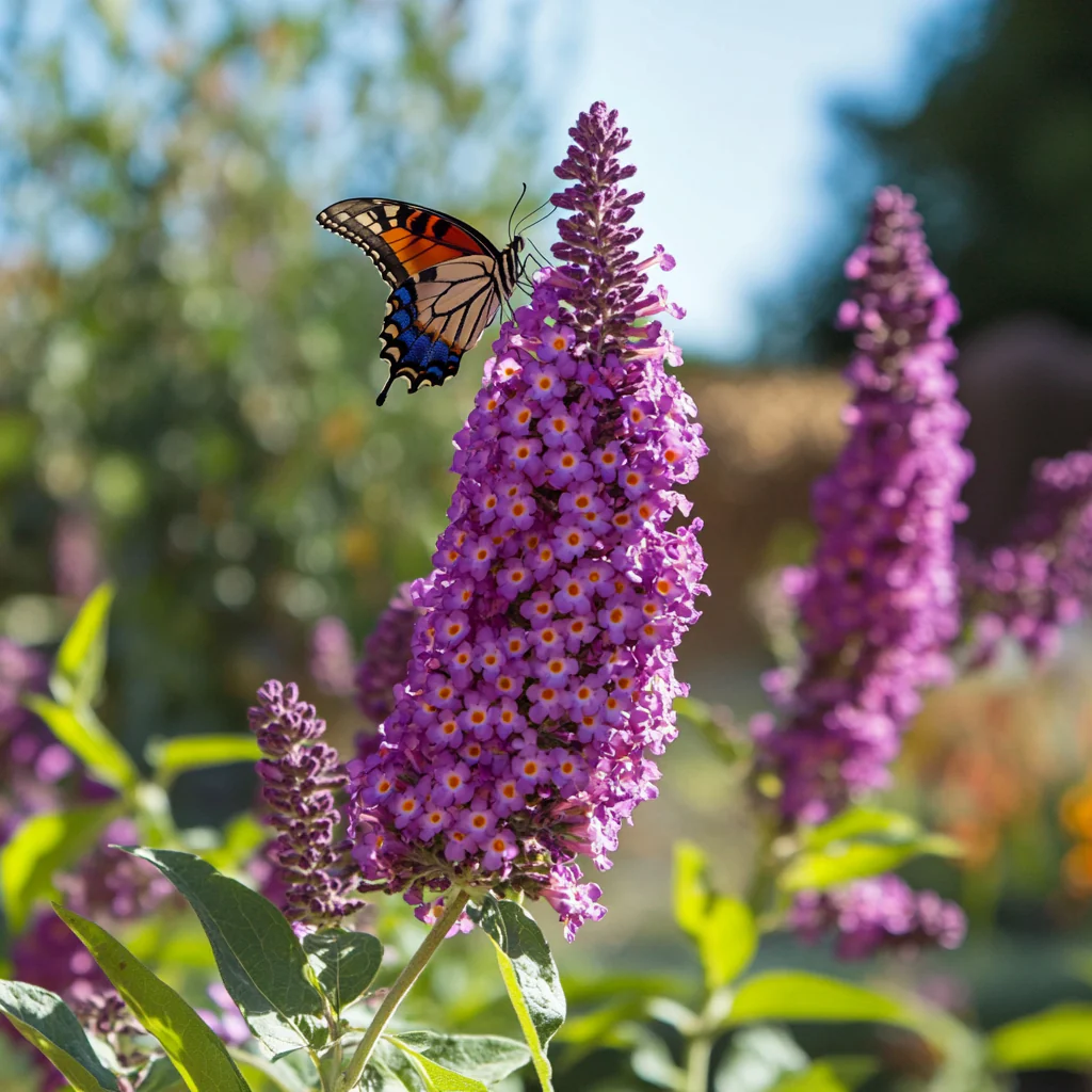 Common Butterfly Bush Seeds – Buddleja davidii Pollinator-Friendly Flowering Shrub - Image 4