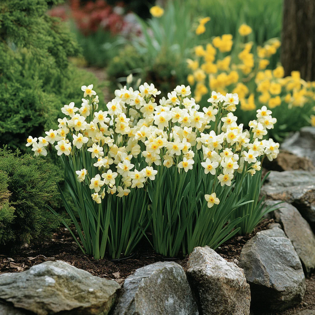 Cold Hardy Golden Flower Shrub Seeds – Compact Early Blooming Variety