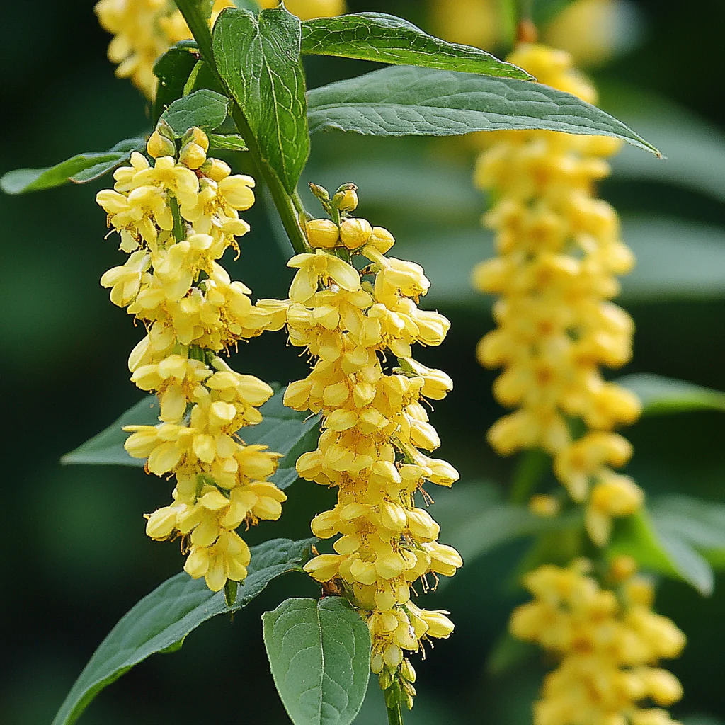 Cold Hardy Golden Flower Shrub Seeds – Compact Early Blooming Variety - Image 2