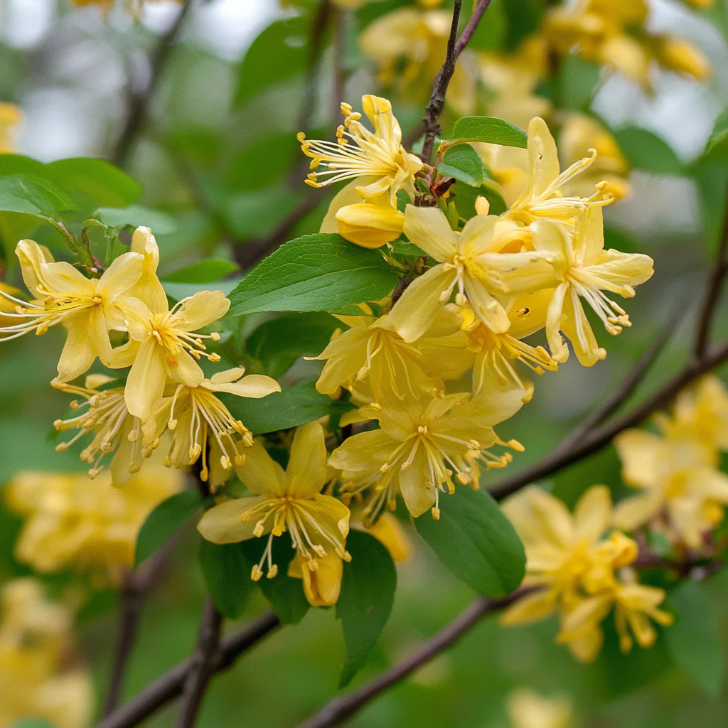 Cold Hardy Golden Flower Shrub Seeds – Compact Early Blooming Variety - Image 3