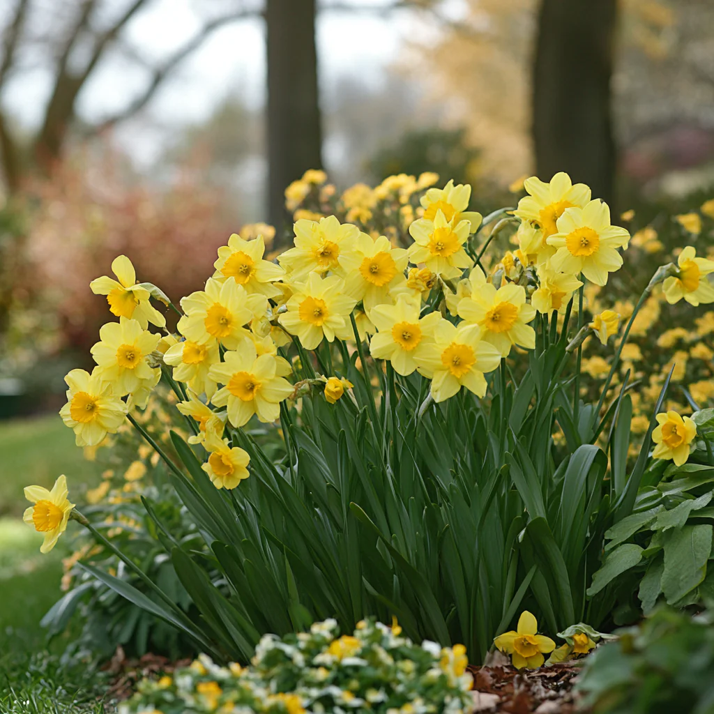 Cold Hardy Golden Flower Shrub Seeds – Compact Early Blooming Variety - Image 4