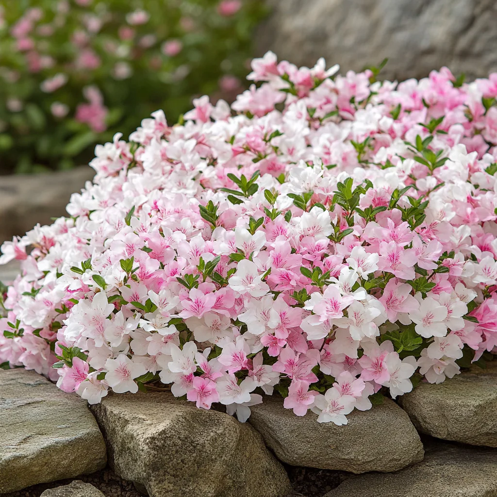 Pink-to-White Flower Seeds – Compact Mounded Blooming Plant for Borders & Containers - Image 2