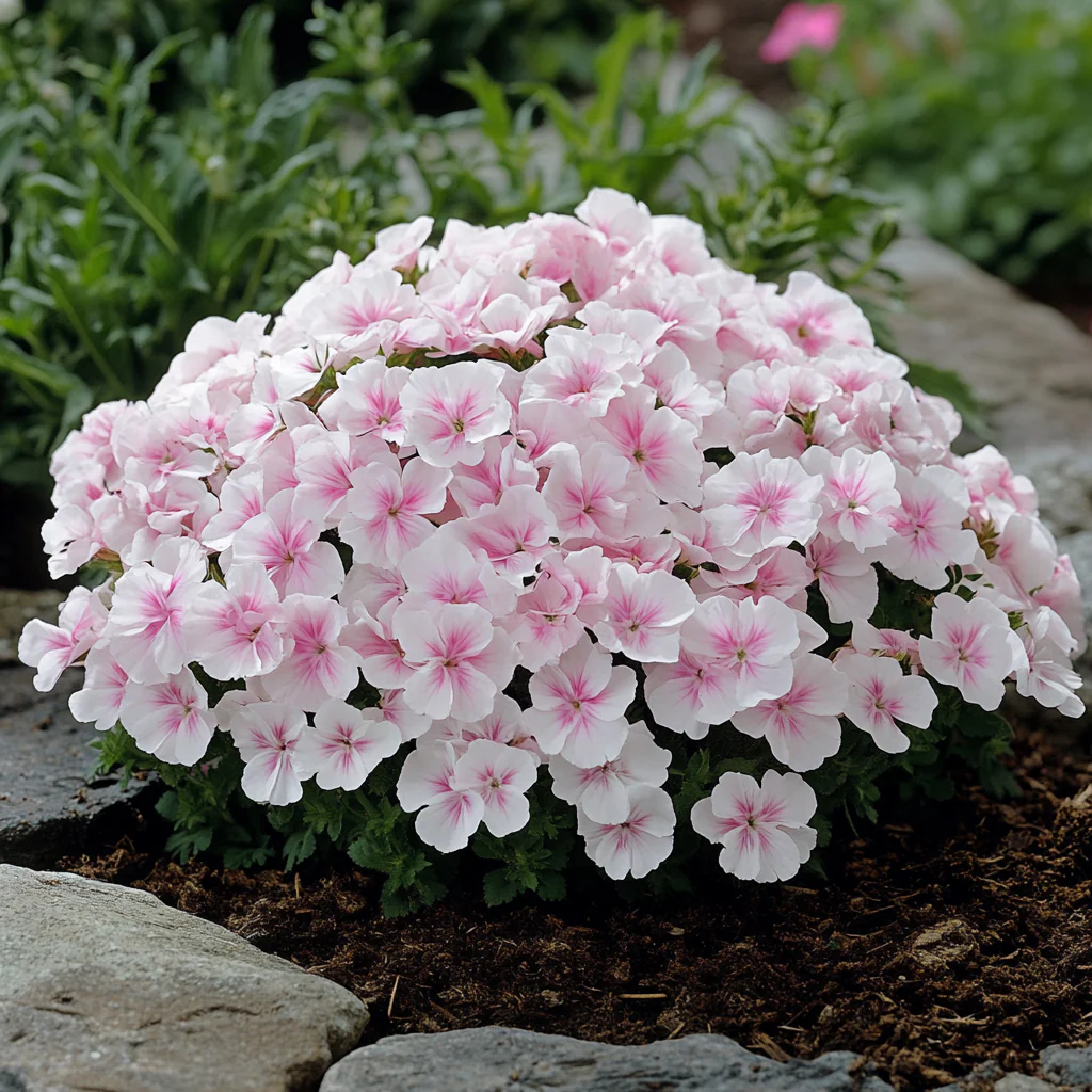 Pink-to-White Flower Seeds – Compact Mounded Blooming Plant for Borders & Containers - Image 3