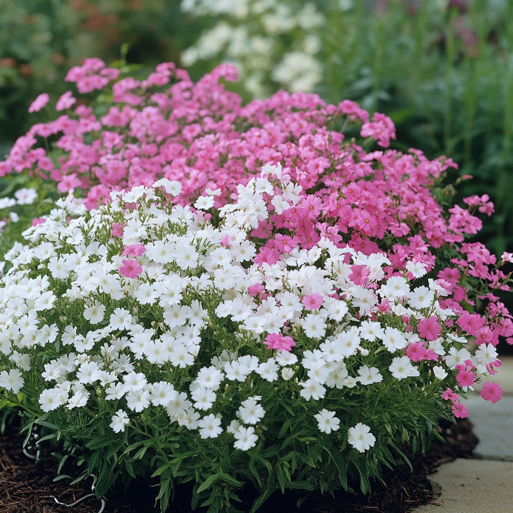 Pink-to-White Flower Seeds – Compact Mounded Blooming Plant for Borders & Containers - Image 4