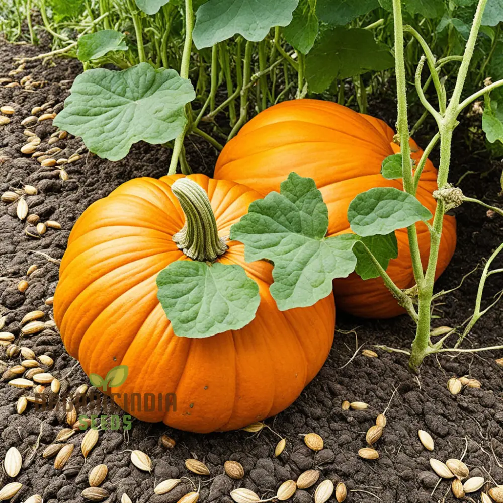 Heirloom Pumpkin Vegetable Seeds, for Planting (Cucurbita Pepo) Heirloom Vegetable Seeds, Grow Large Size Pumpkins - Image 3
