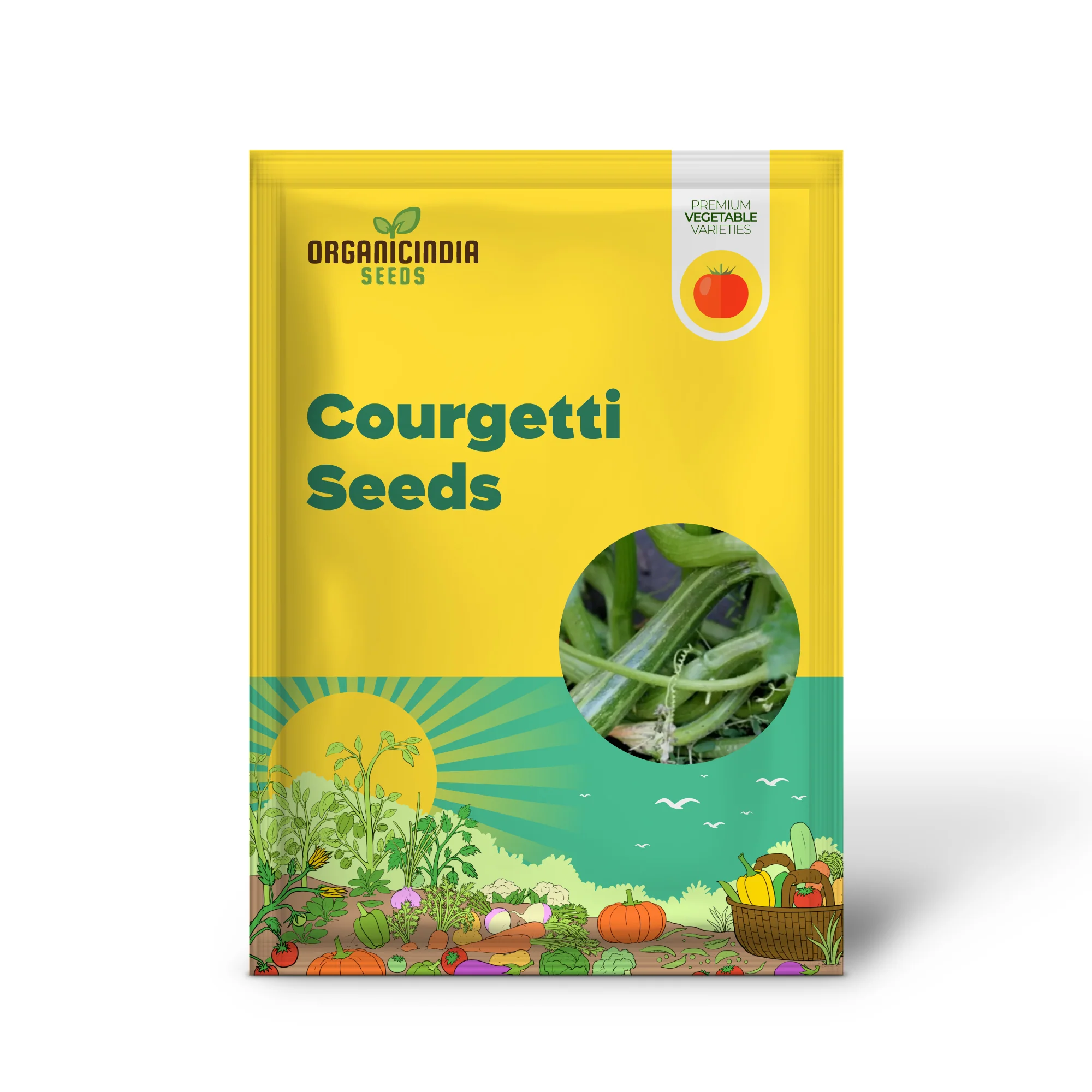 Courgetti Tromboncino Creeper Seeds For Planting Italian Trombone Squash Plant Seeds - Image 2