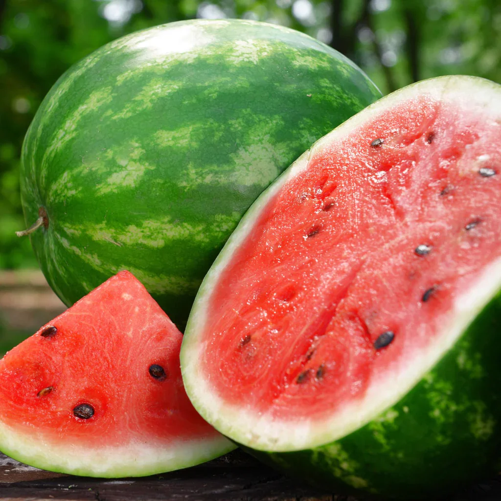 Crimson Sweet Watermelon Fruit Seeds