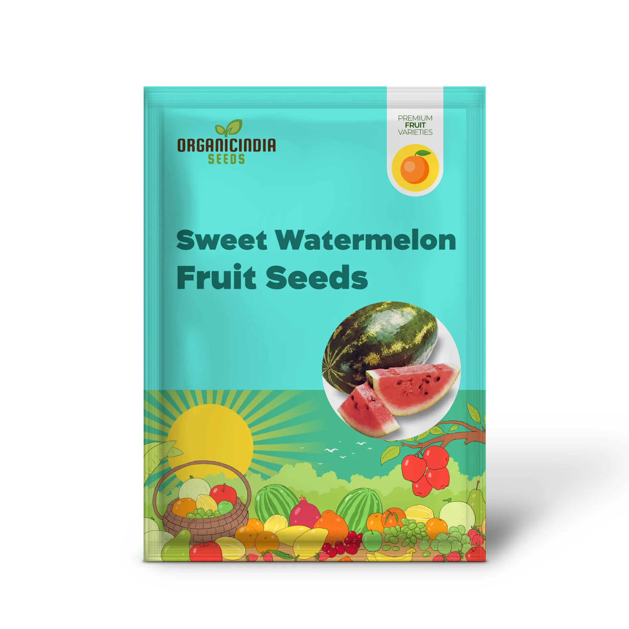 Crimson Sweet Watermelon Fruit Seeds - Image 2