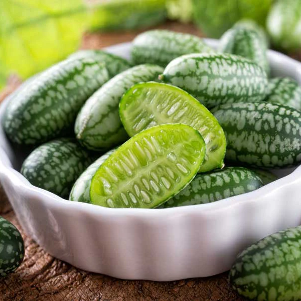 Cucamelon Seeds for a Fun and Flavorful Addition to Your Garden, Elevate Your Gardening Experience with These Tiny, Crunchy Delights! - Image 3