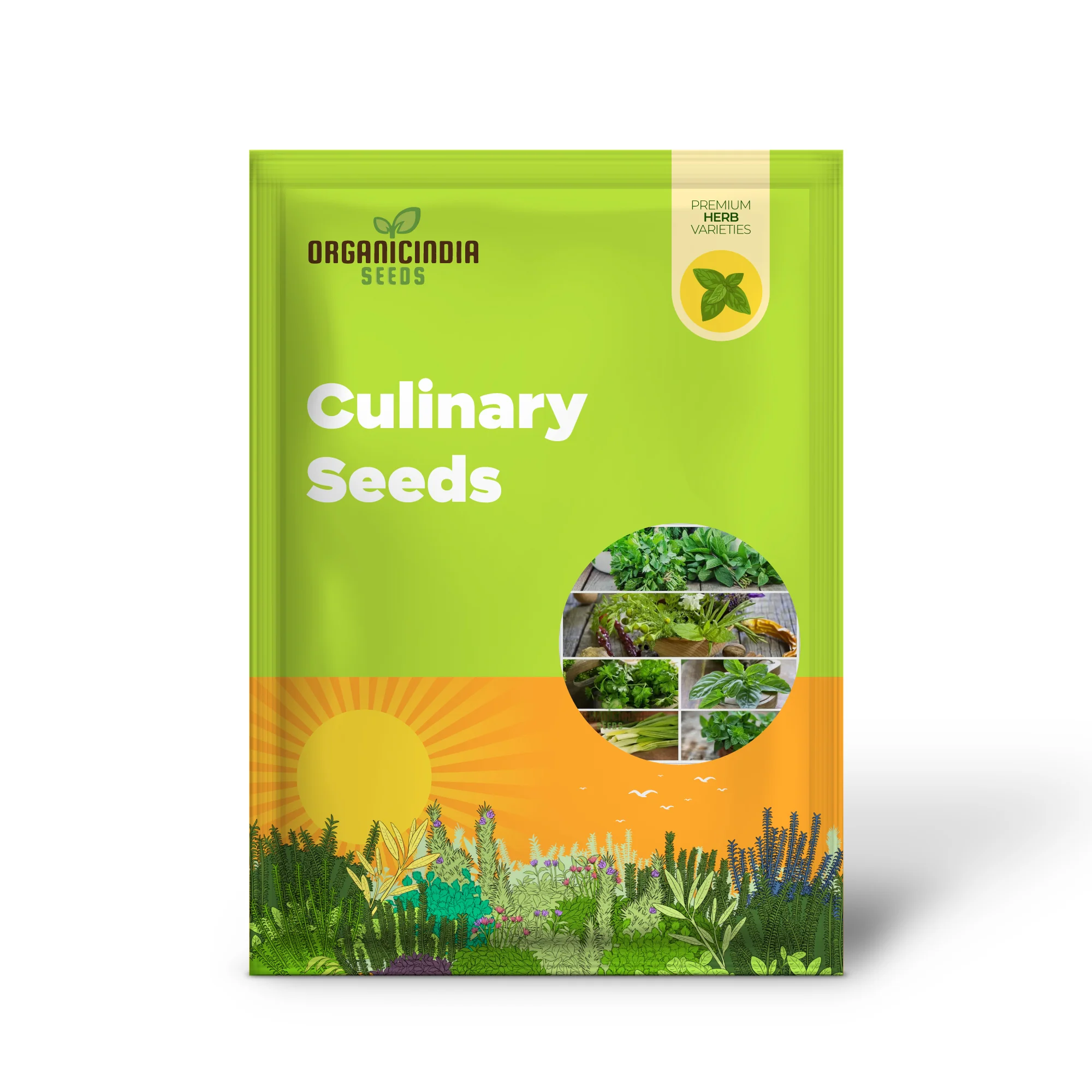 Culinary Seeds – Premium Quality Herb & Vegetable Seeds for Home & Garden Enthusiasts - Image 2
