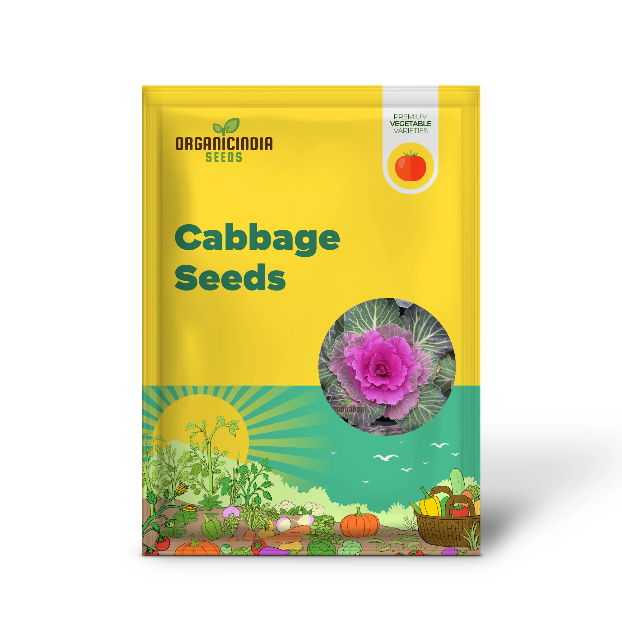Embark on a Floral Journey - Cultivating Cabbage Flowers seeds from Seed to Splendor, Transforming Your Garden into a Blossoming Paradise of Elegance and Beauty - Image 2