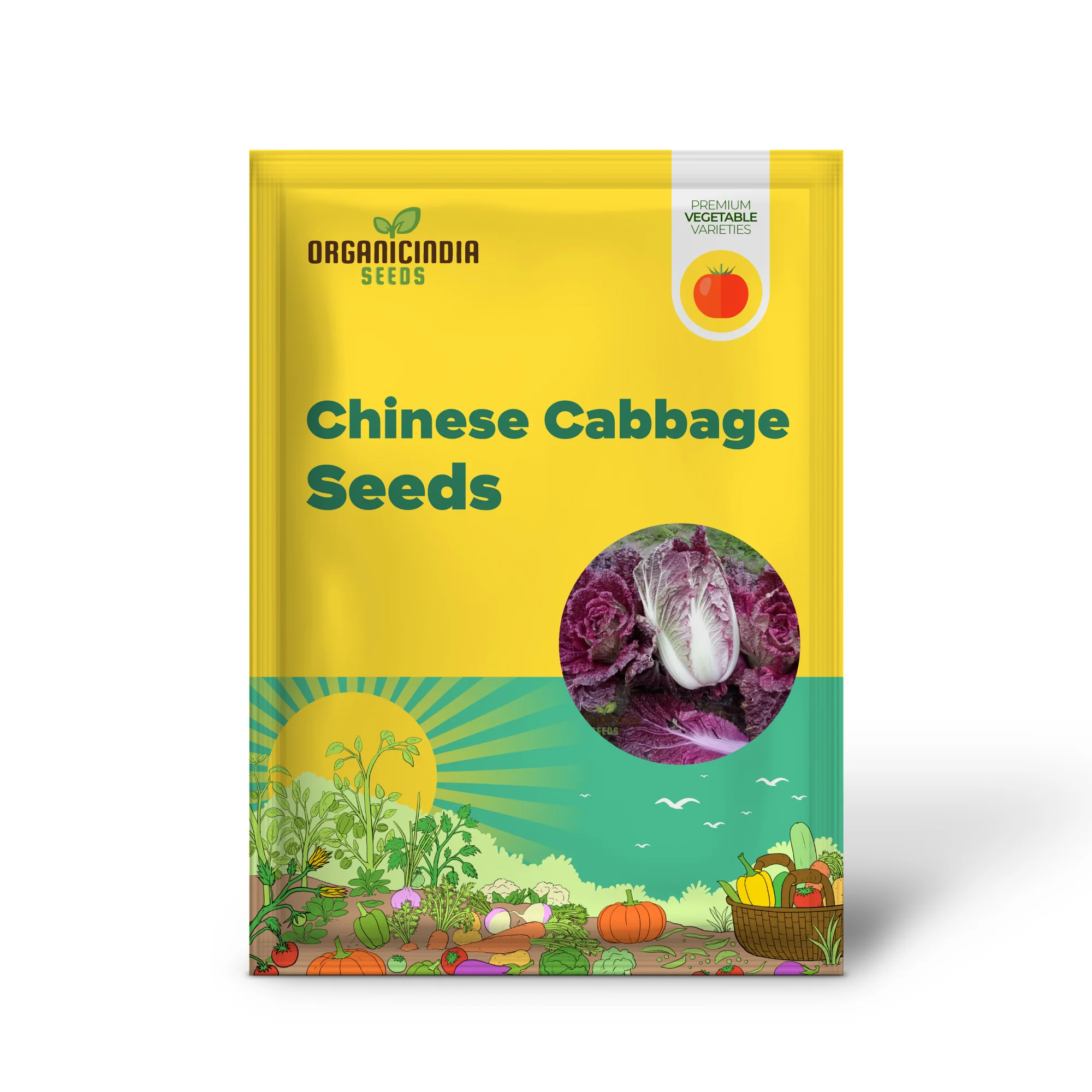 Purple Chinese Cabbage From Seed to Plate, A Journey of Cultivation and Culinary Delight - Image 2