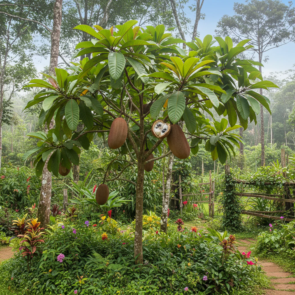 Cupuaçu Exotic Fruit Seeds (Theobroma grandiflorum) – Tropical Tree for Garden Cultivation - Image 3
