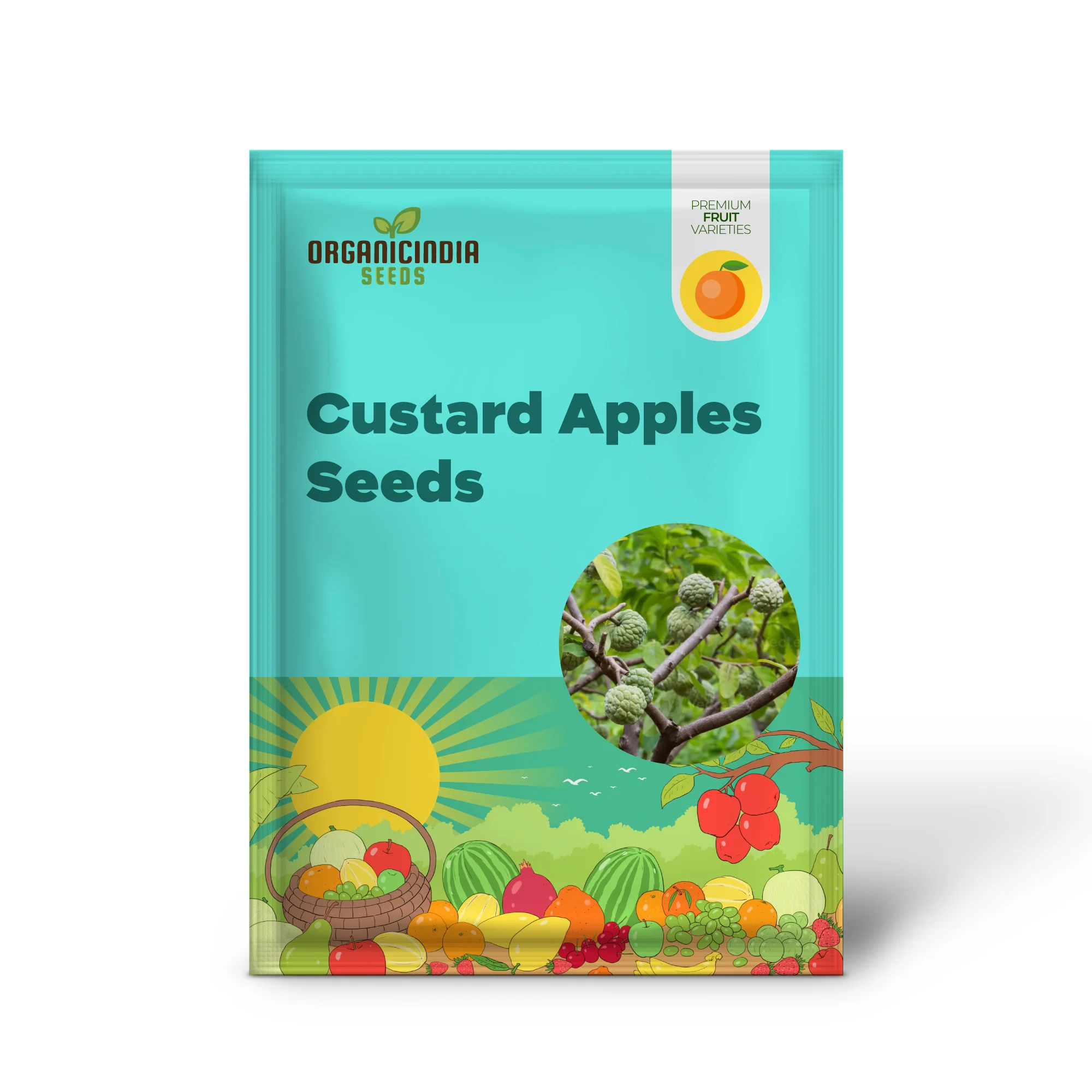 Custard Apples & Sugar Apples For planting: Comprehensive Gardening Tips for Abundant Harvests - Image 2