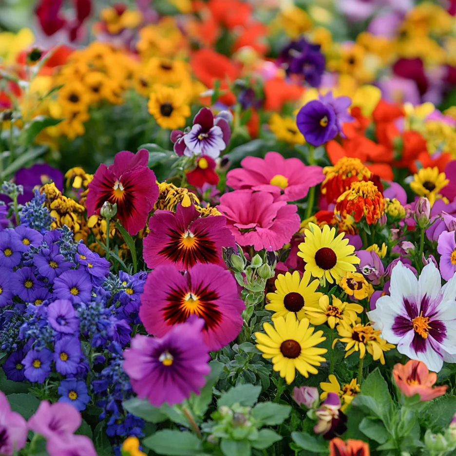 Cut and Come Again Zinnia Seeds – Continuous Blooms for Long-Lasting Garden Color - Image 3