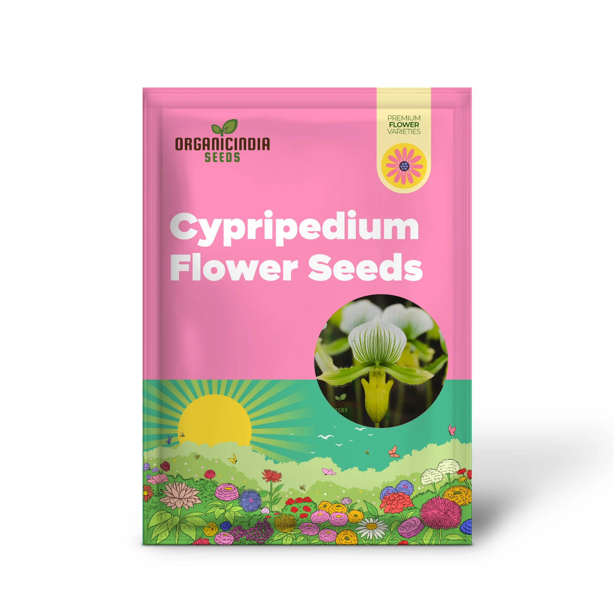 Cypripedium Flower Seeds for Unique Planting - Image 2