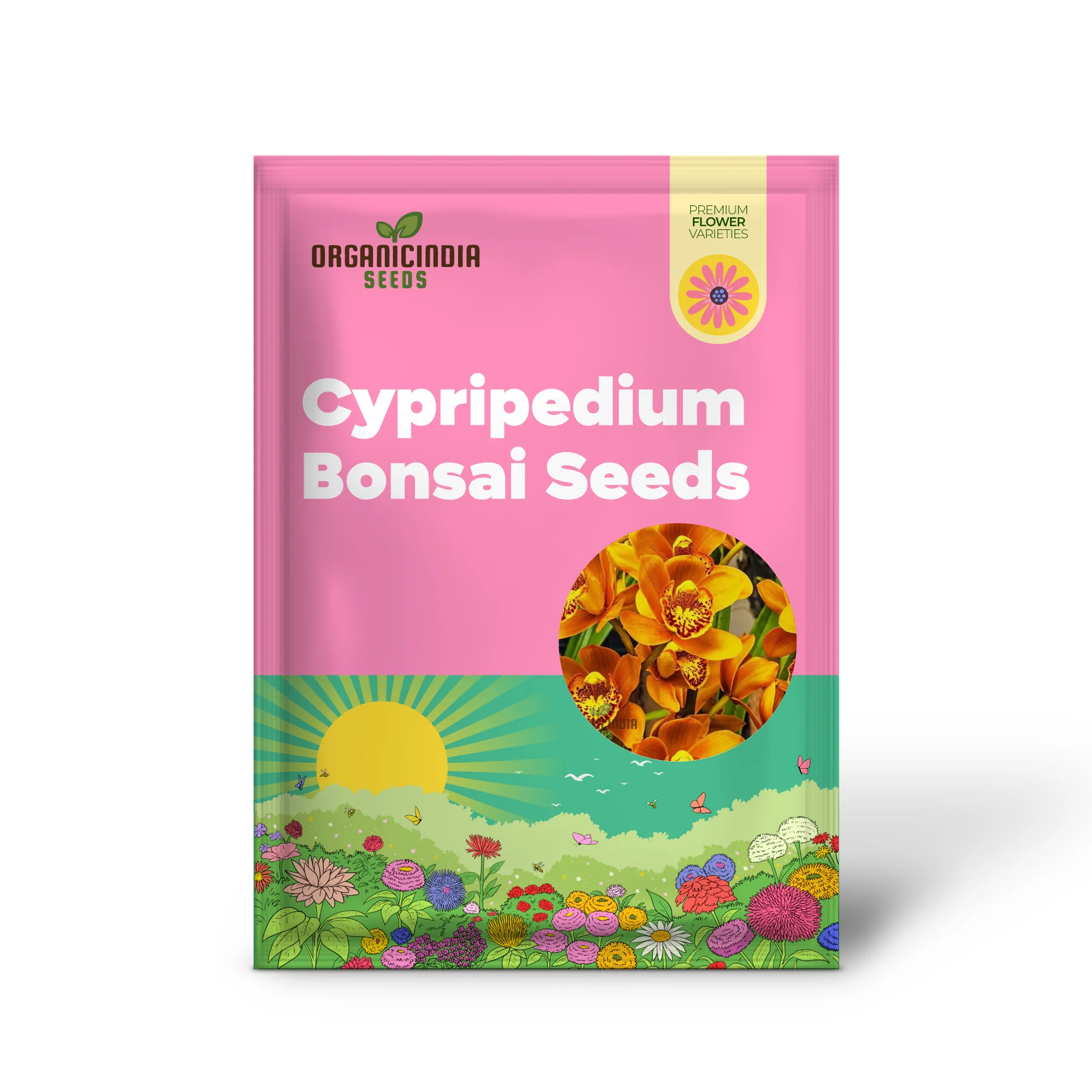 Cypripedium Bonsai & Garden Seeds (100 pcs) - Image 2