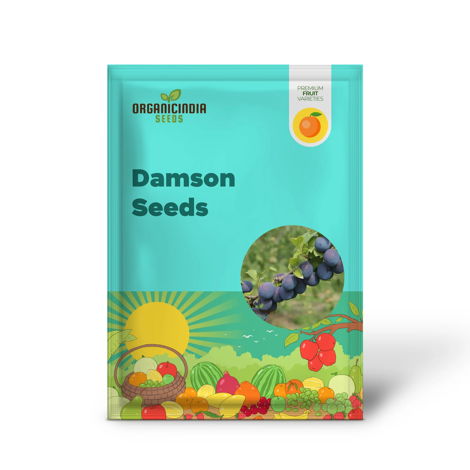 DAMSON Seeds for Gardening - High-Quality Seeds for Your Garden - Image 2