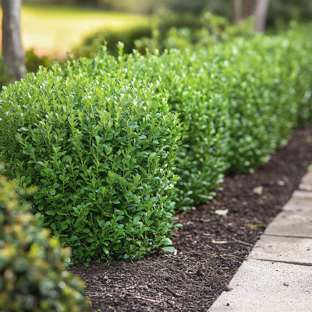 Dee Runk Boxwood Seeds – Elegant Upright Evergreen for Narrow Spaces & Stylish Hedges