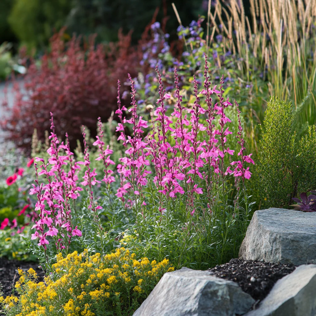 Compact Deep Pink Flower Seeds – Bright Blooms & Border-Friendly Growth