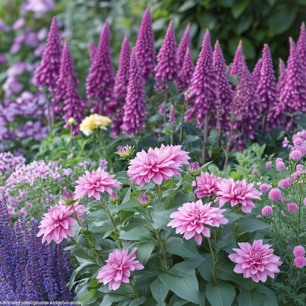Compact Deep Pink Flower Seeds – Bright Blooms & Border-Friendly Growth - Image 3