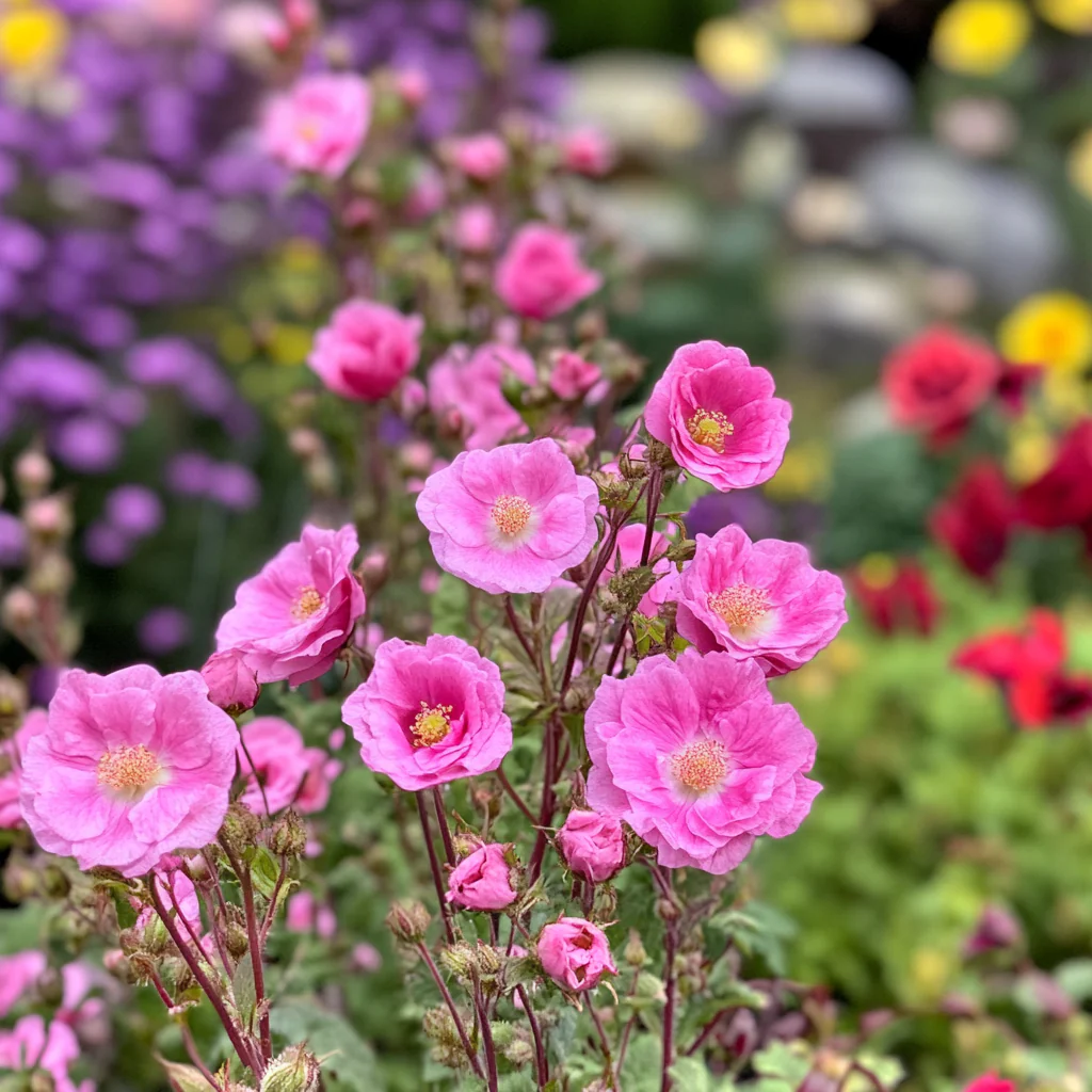 Compact Deep Pink Flower Seeds – Bright Blooms & Border-Friendly Growth - Image 4