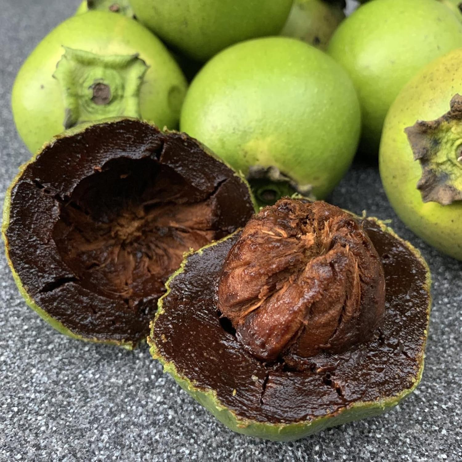 Diospyros Digyna Seeds - Black Sapote, Rich Dark Brown Flesh, Culinary Uses - Image 3