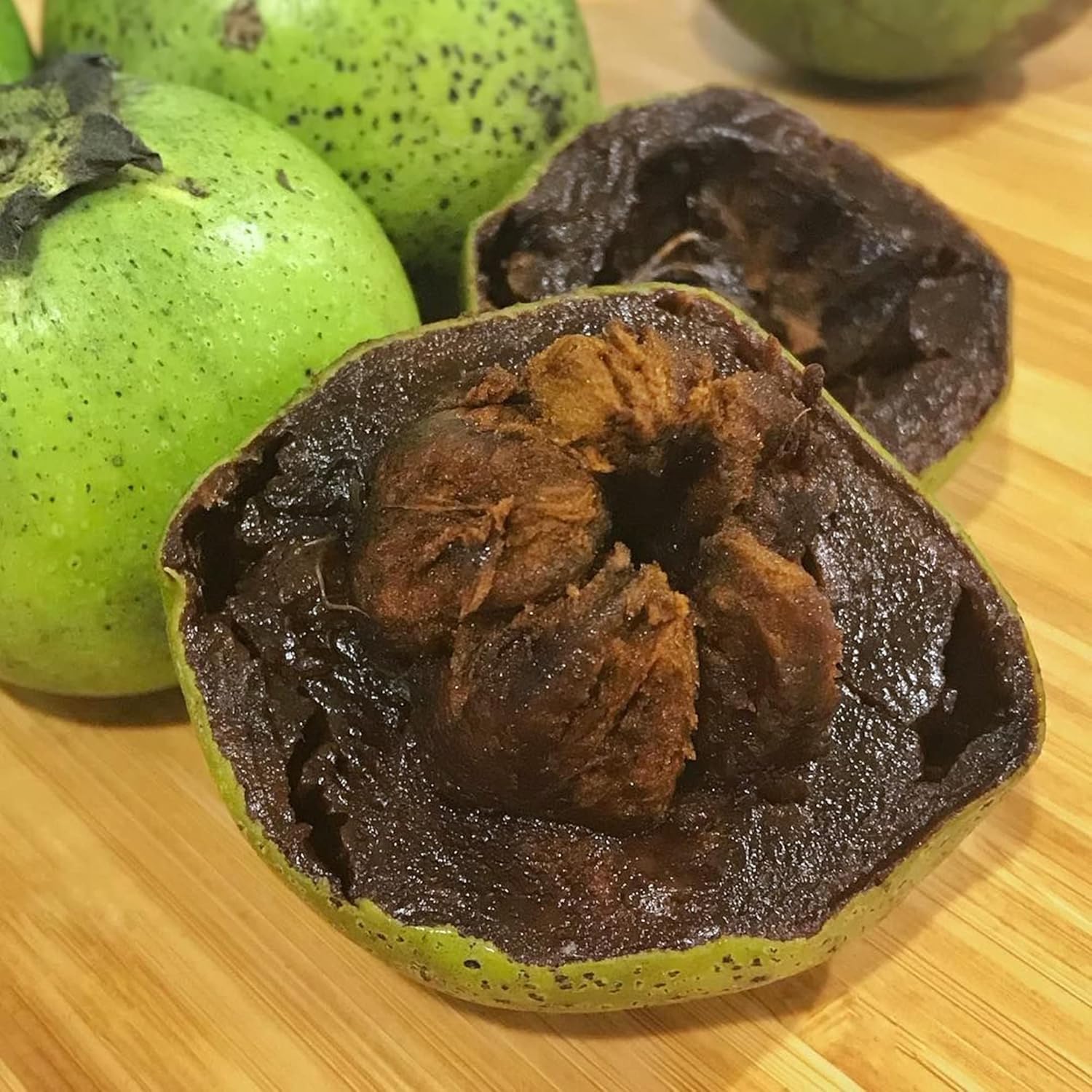 Diospyros Digyna Seeds - Black Sapote, Rich Dark Brown Flesh, Culinary Uses - Image 4