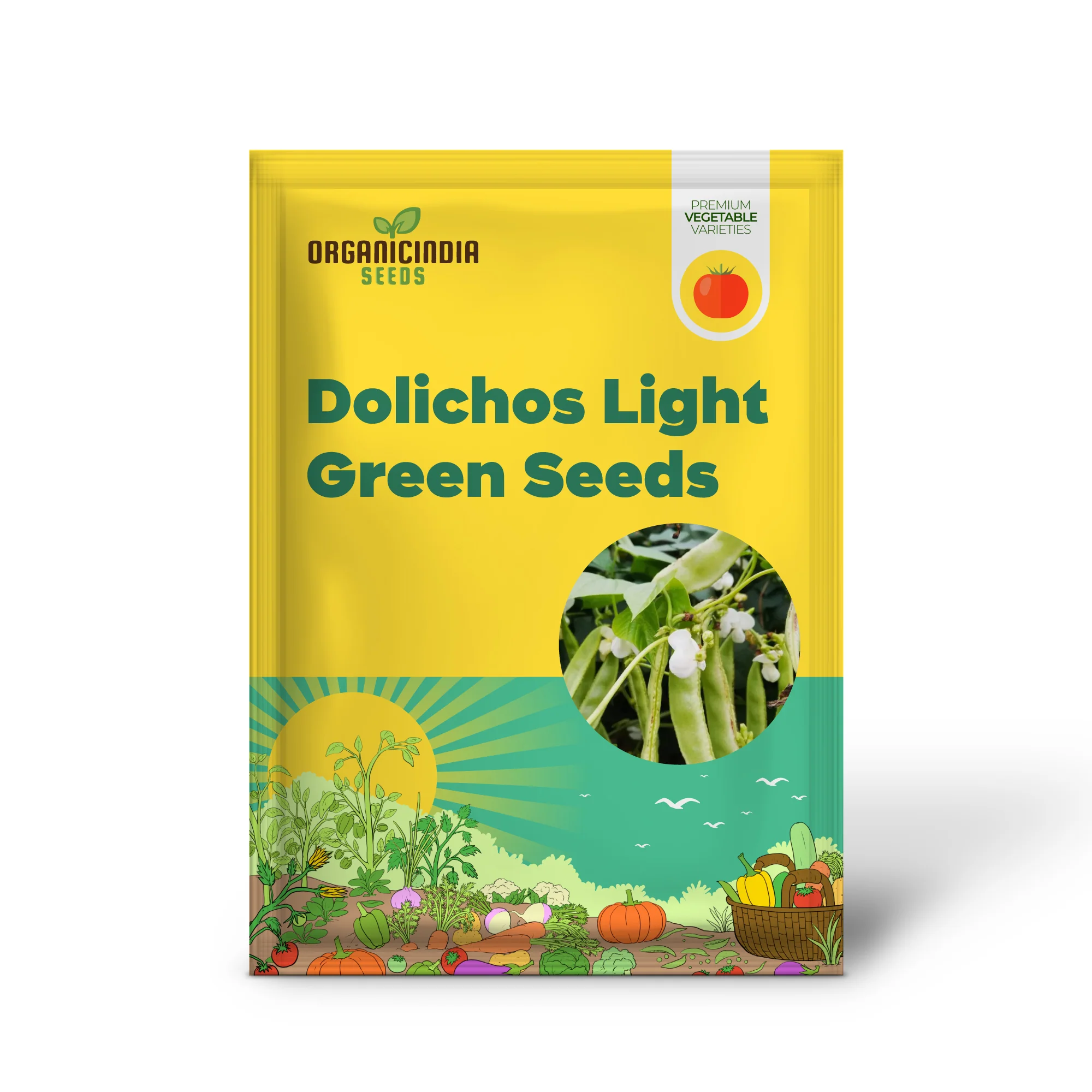 Dolichos Light Green Seeds - Fast Planting Tips for Gardening Enthusiasts - Image 2