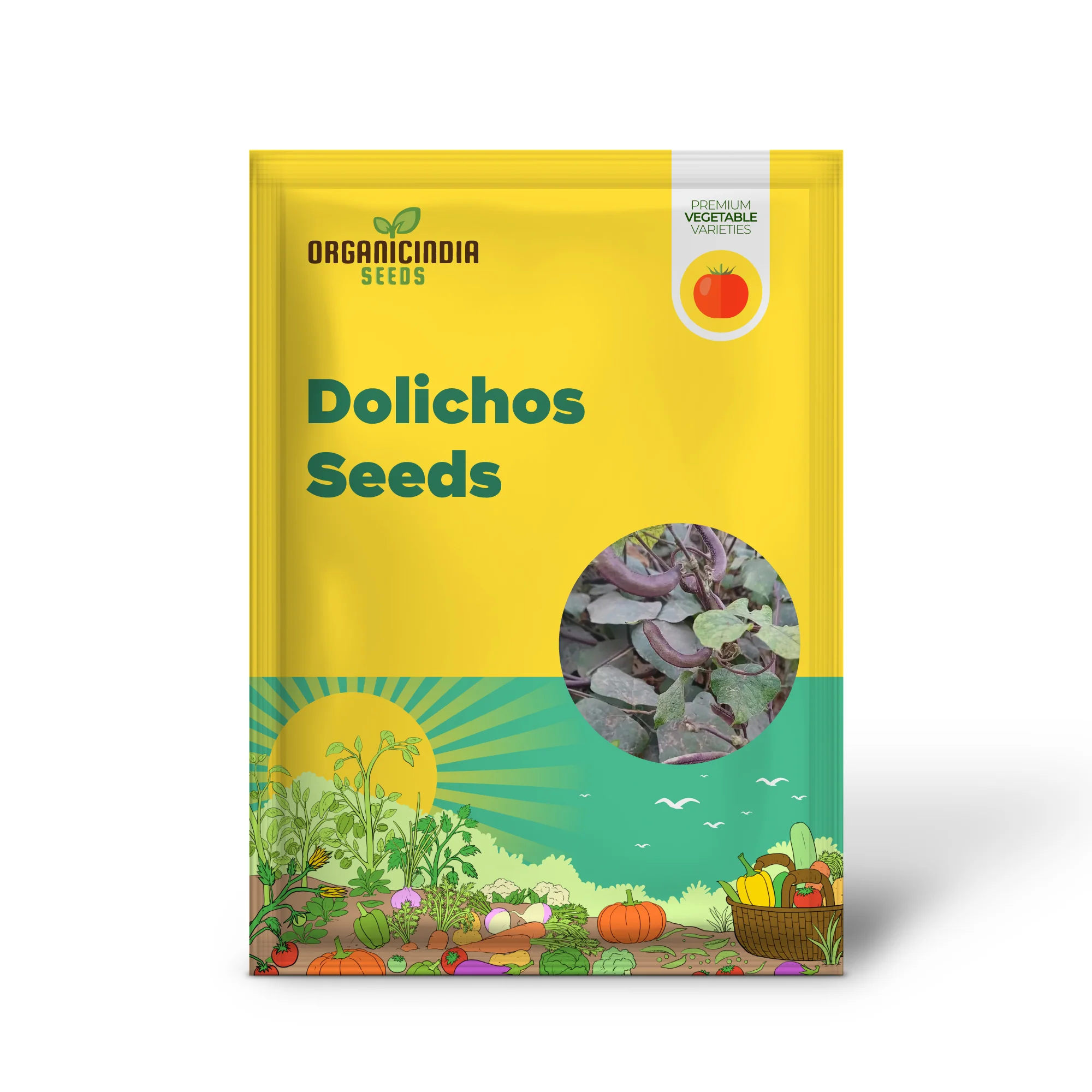 Dolichos Violet Green Seeds - Exquisite Vine for Planting in Your Garden - Image 2