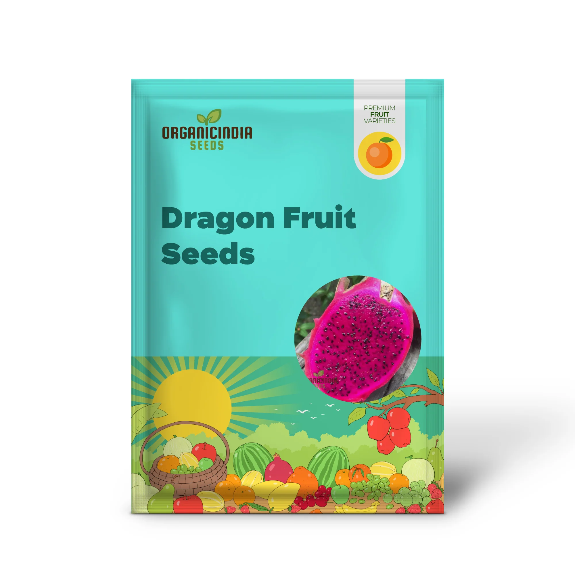 Dragon Fruit Red Seeds for Planting - Premium Quality for Thriving Gardening | Buy Seeds Online - Image 2