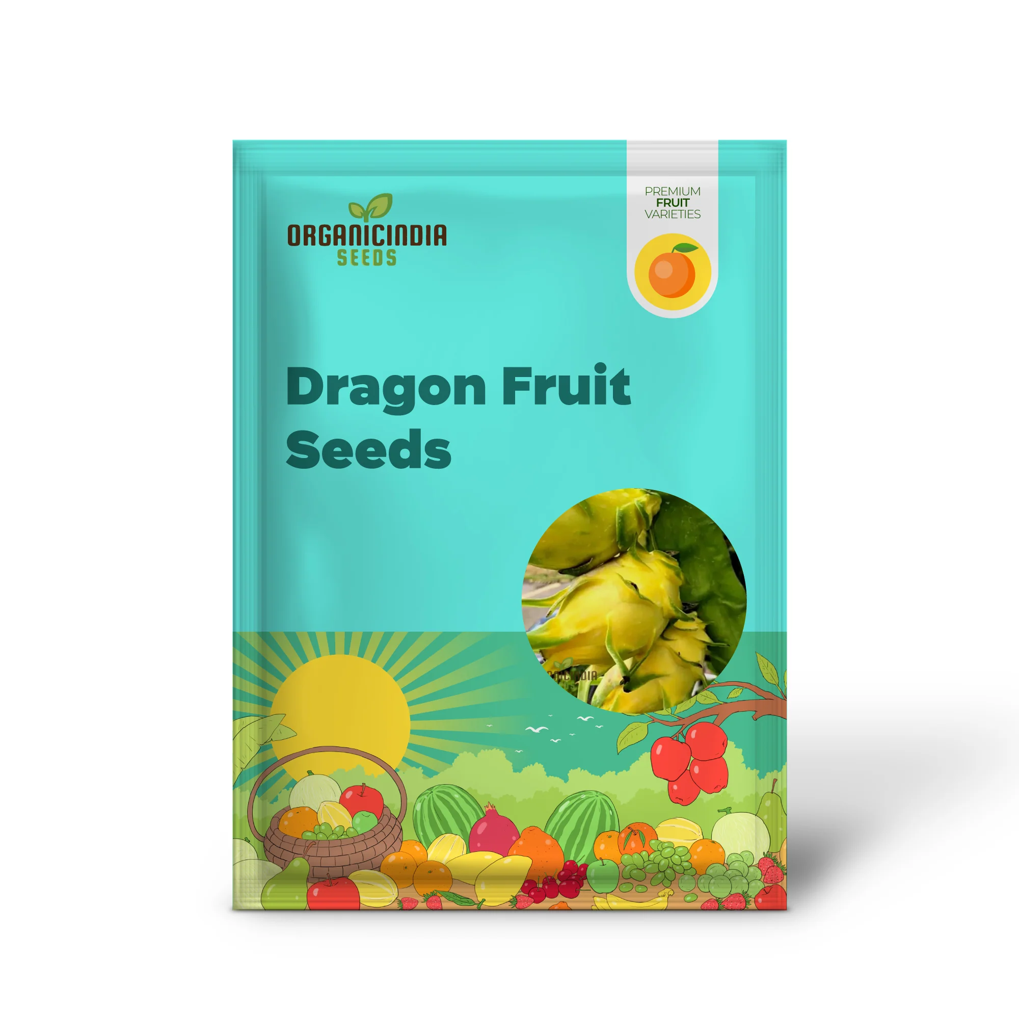 Dragon Fruit Yellow Seeds Premium Quality Seeds for Gardening Enthusiasts - Image 2