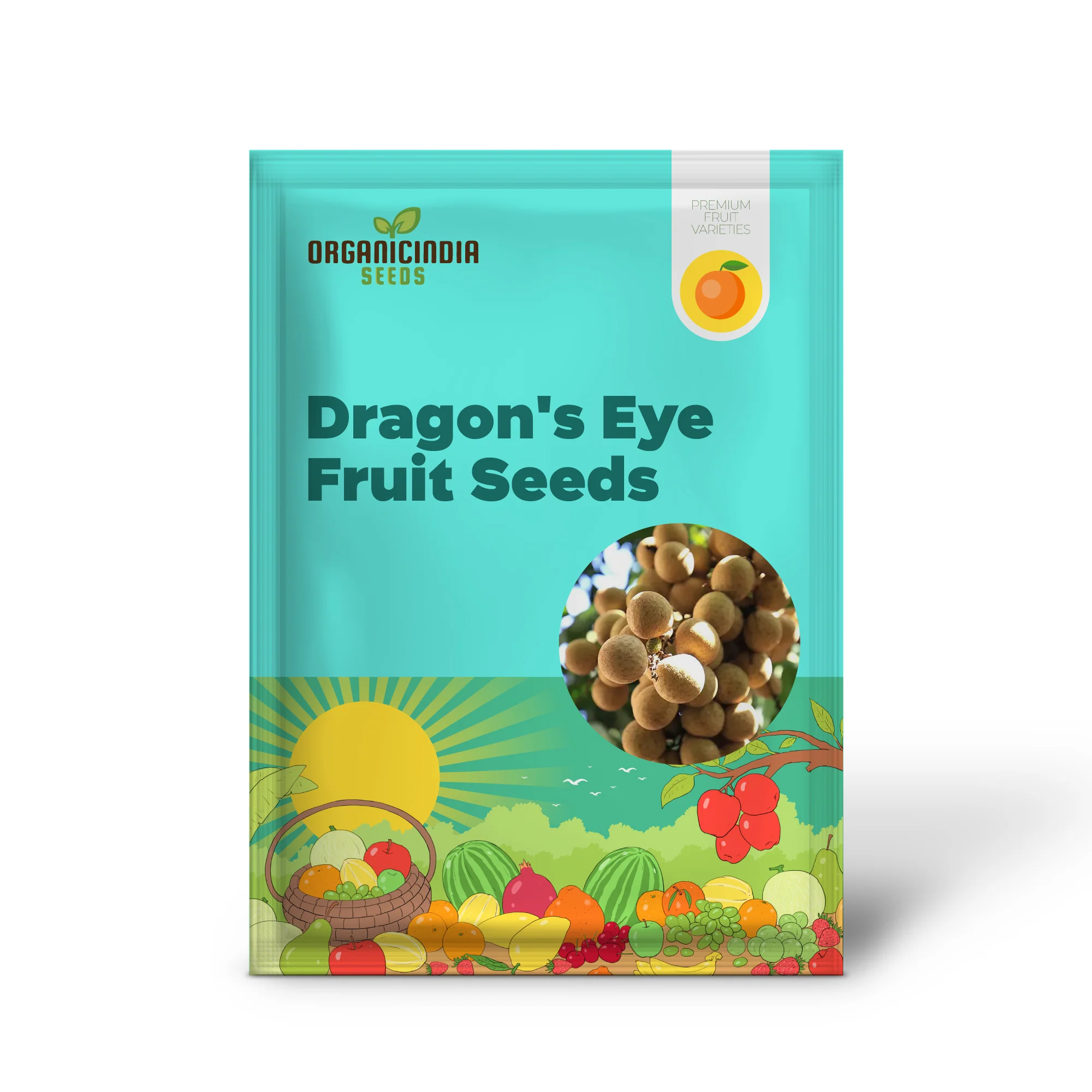 Dragon's Eye Fruit Seeds for Planting, Cultivate Your Own Exotic Dragon's Eye Fruit Trees - Image 2