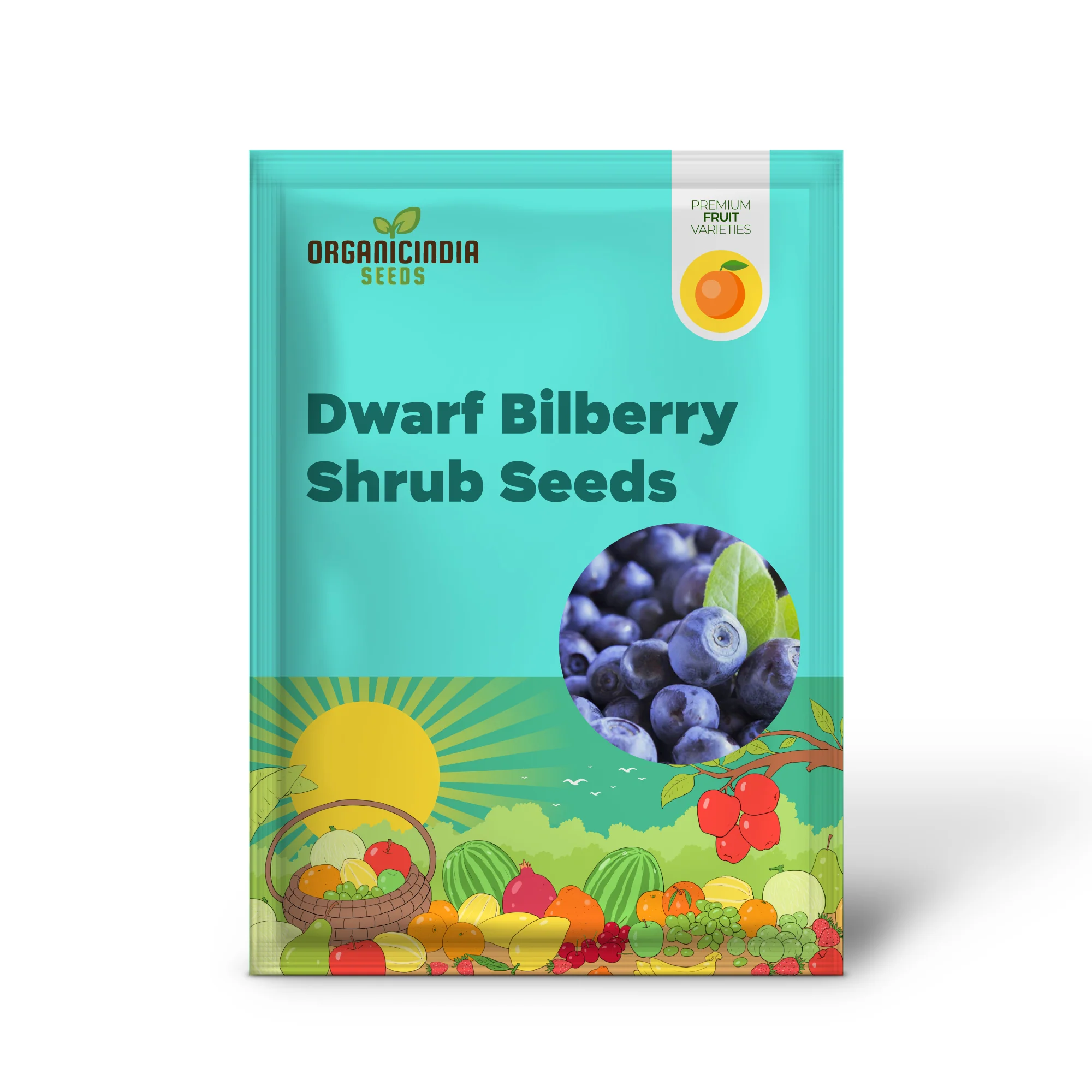 Dwarf Bilberry Shrub Seeds - Image 2