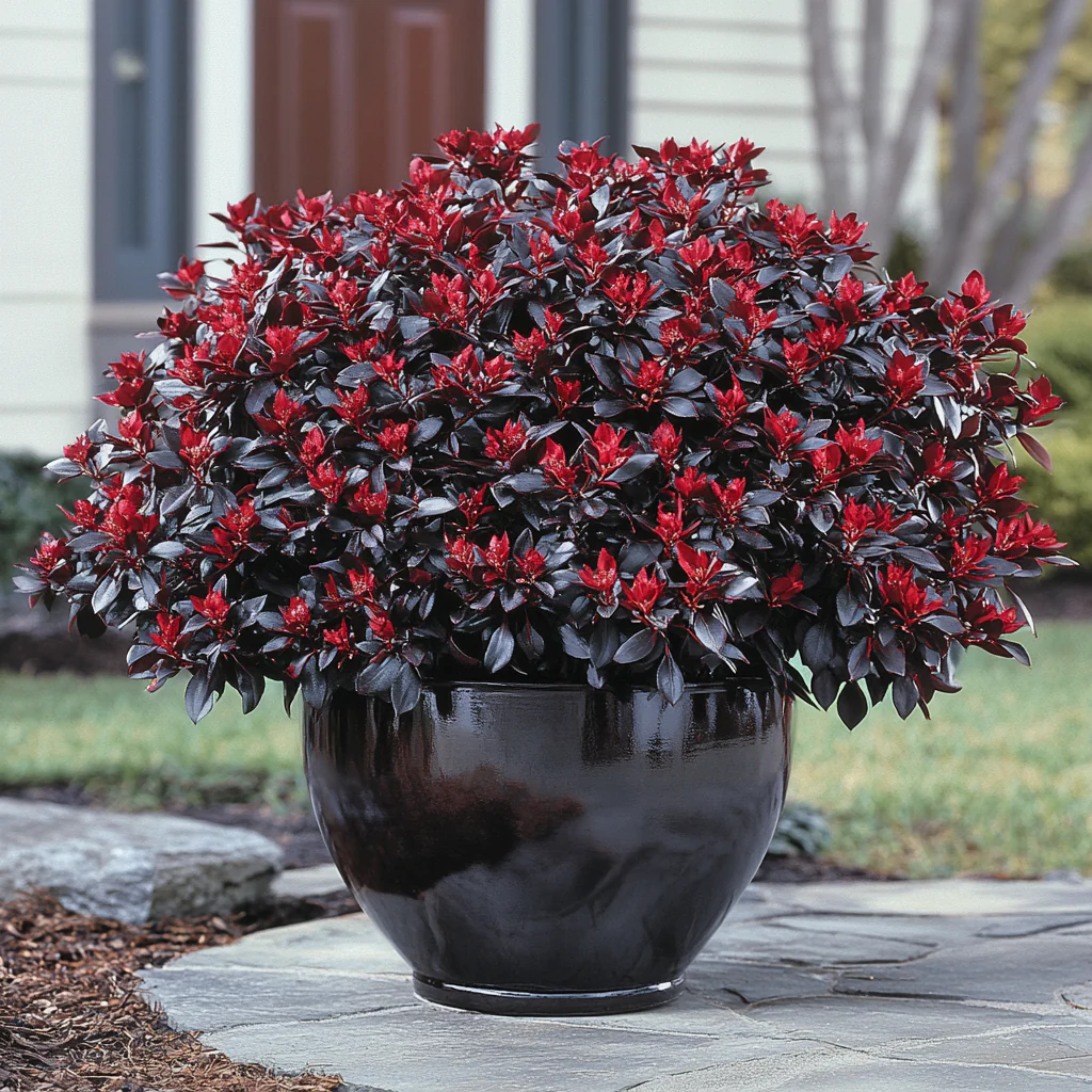 Dwarf Rhododendron Seeds – Cold-Hardy Shrub with Deep Red Blooms - Image 2