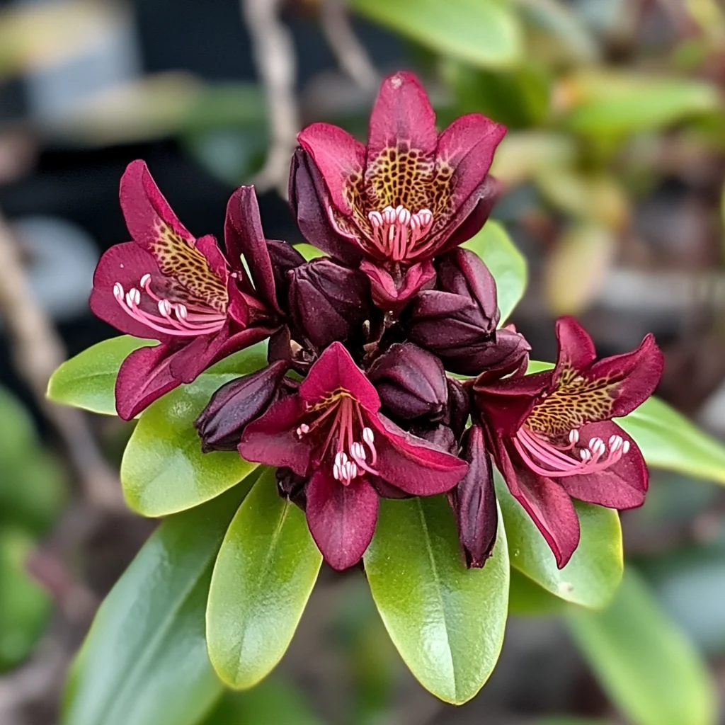 Dwarf Rhododendron Seeds – Cold-Hardy Shrub with Deep Red Blooms - Image 3