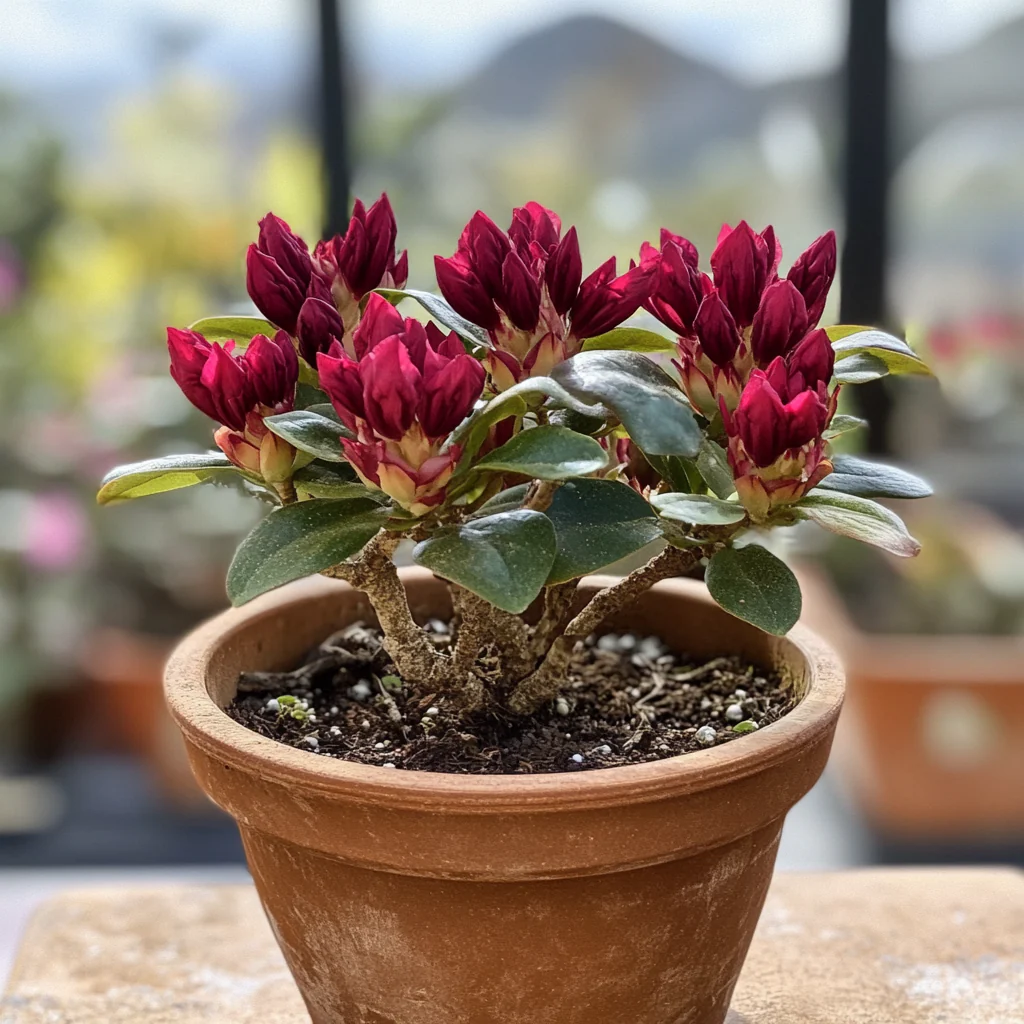 Dwarf Rhododendron Seeds – Cold-Hardy Shrub with Deep Red Blooms - Image 4