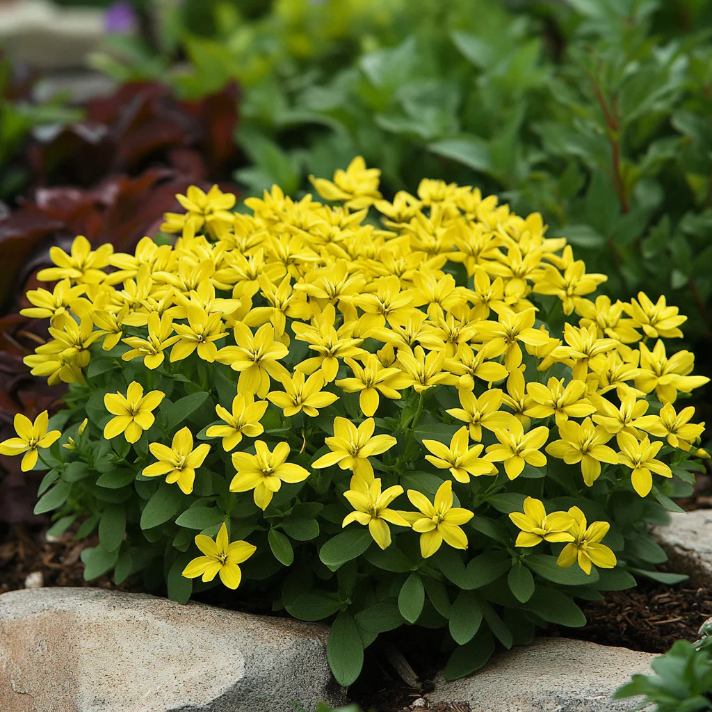 Dwarf Yellow Flower Seeds – Cold-Tolerant Compact Blooming Variety for Gardens & Borders